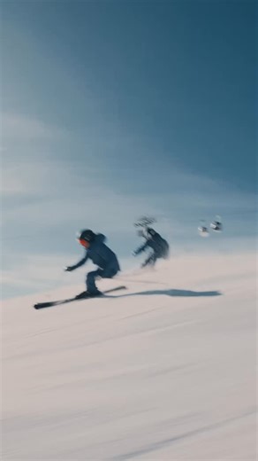 A ski boot with a mission 🎯 The SHADOW has a single mission: to transfer motion in its purest form. Power, rebound and precision. It channels the lively energy of those who prefer shadow to light. 🌒 This season, its new design and HV last (102mm) version bring that same spirit to every skier who moves with intention and glides with instinct.❤️‍🔥 👉 Link in bio to discover the collection. 📸 @ludochauchaix #justboots #allmountain #freeride | Lange