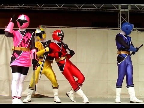 手裏剣戦隊ニンニンジャーショー 20 話 【ビビりひょうたんで大ピンチの巻】 最前列高画質 kidsshow