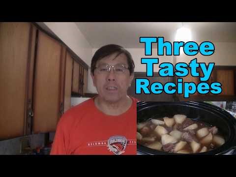 Three Authentic Chinese Beef Brisket Recipes (Easy Step By Step Cantonese Beef Stew) 萝卜焖牛腩