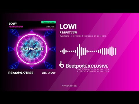 Lowi - Perpetuum (Radio Edit) - UPLIFTING TRANCE
