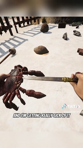 Bootstrap Island VR survival part 3 — more food and base progress