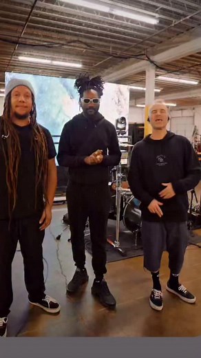 Visions tour with the general @kabakapyramid starts tomorrow in St Louis, MO | Gary Jackson