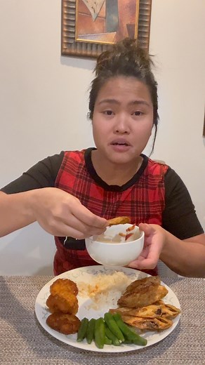 68K views · 2.2K reactions | Busog lusog dali mangaon ta, Jho S. Canada  #good #eating #pinoyfood #friedfish #okra #homemade #fishnuggets #rice #meal #pinaysacanada #buhaypinay #reels #fbreels #reelvideo #fbpage pagevideo #facebook #jhoscanada | Jho S. Canada | Facebook