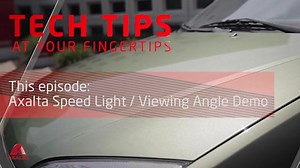 Tech Tips Ep.13- Axalta Speed Light Viewing Angles Demo