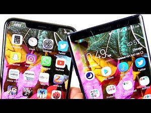 iPhone XS Max vs Note 9
