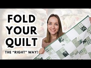 The Secret To Long Lasting Quilts (Watch This Before Your Store Your Quilts!)