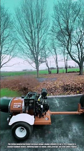 Best Innovation Turbine Leaf Blower: How to Clear Large Areas Faster