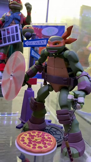 Best Revoltech TMNT Action Figures Based on Nickelodeon Teenage Mutant Ninja Turtles Show
