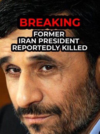 One of Iran's former presidents, Mahmoud Ahmadinejad, has been killed, according to Iranian news agencies. Once considered a bitter enemy of Israel, Ahmadinejad served as president from 2005 until 2013. #iran #conflict