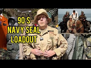 Early 90’s Navy Seal Loadout & 10K military surplus FANS!