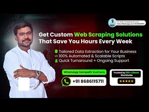 How to Scrape Avvo.com Lawyer Listings Using Python | Extract Avvo Lawyer Data (2026)