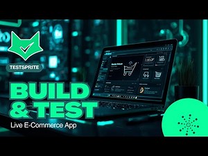 How to make Live E-commerce and Tested an AI-Generated Website ?