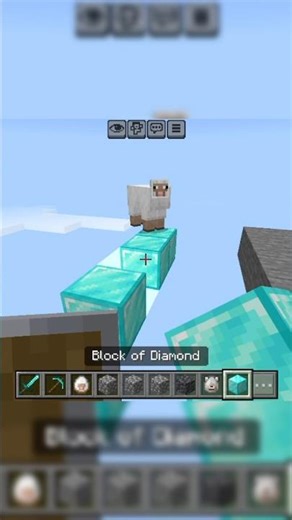 Minecraft logic/glitch #minecraft #gaming