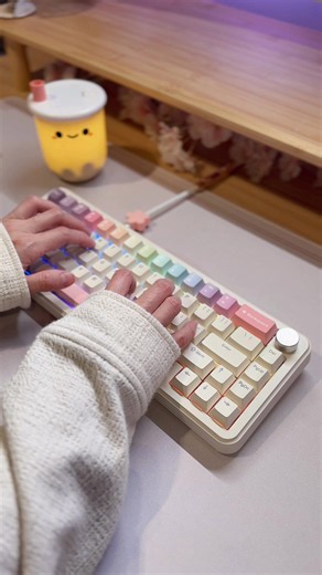Why mechanical keyboard sound tests are so satisfying