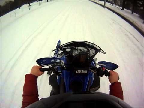 Yamaha 4 stroke snowmobiles