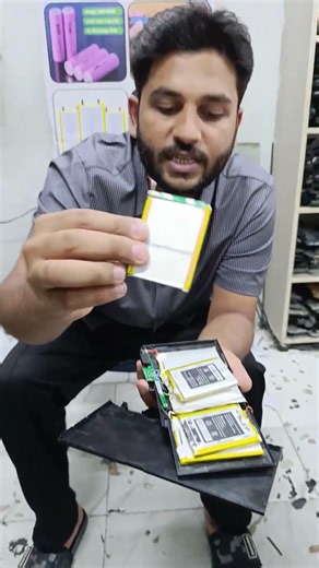 Fix Dead Laptop Battery Easily #LaptopBatteryRepair #BatteryFix #TechShorts #DiyRepair#LaptopService