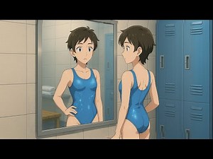 The Enchanted Swimsuit’s New Owner: Gender Swap || Tg Tf | Body Swap | Gender Bender || Tg Caption