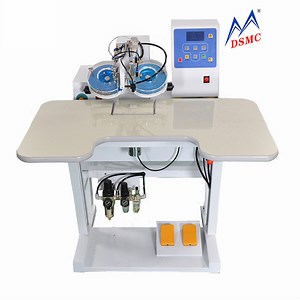 [Hot Item] Dsmc Apparel Machinery Ultrasonic Semi Automatic Hotfix Rhinestone Machine
