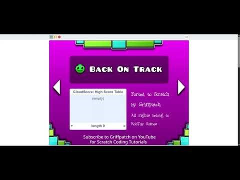 Scratch Geometry Dash - Back on Track