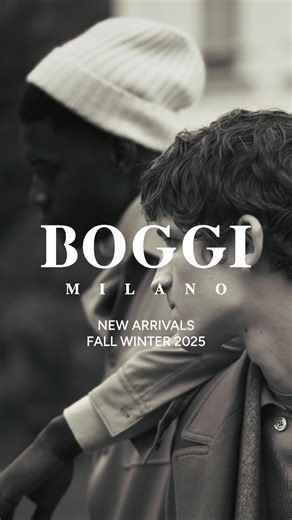Boggi Milano presents Fall Winter 2025: iconic pieces in fine, versatile, and comfortable fabrics for a timeless style | Boggi Milano