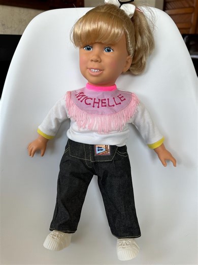 1991 Full House Michelle Tanner Talking Doll - Etsy