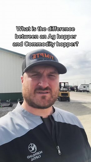 Understanding Ag Hopper vs. Commodity Hopper Designs
