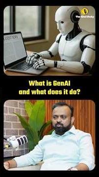 What is GenAI?? #shorts #ytshorts