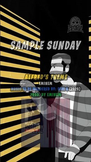 Eminem - Alfred's Theme [Sample Sunday]