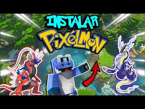 👍Como INSTALAR PIXELMON🔴 MOD para MINECRAFT 1.21.1✅ *FÁCIL y RÁPIDO*