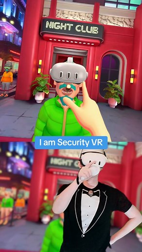 Off-Brand Quest 3 Confiscated in VR Security Game