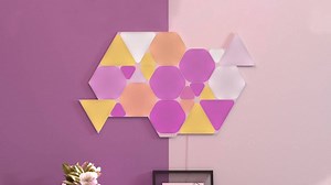 Nanoleaf Mini Triangles Expand HomeKit-Enabled Light Panel Line By Shrinking - SlashGear