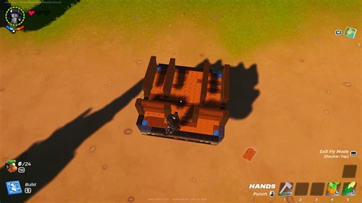 How to make a flying machine in LEGO Fortnite