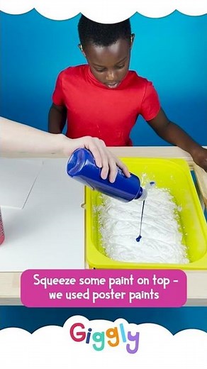How to make amazing shaving foam art!