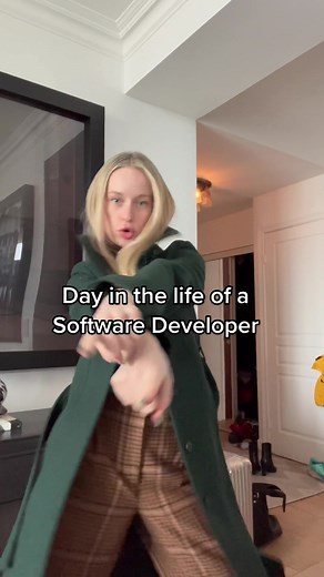 A Day in the Life of a Software Developer - In Office