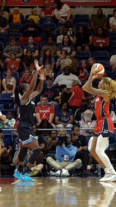 Kira’s first bucket back 😤 #wnba | Washington Mystics