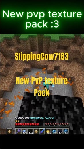 New PvP texture pack #minecraft #cpvp #texturepack