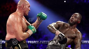 Tyson Fury beats Deontay Wilder to win heavyweight title bout rematch