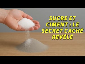 Je Regrette De Ne Pas Avoir Appris Ces Astuces Au Sucre Et Ciment À 40 Ans