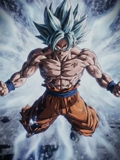 ultra instinct goku transformation dbs