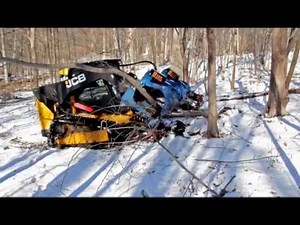 Demo Dozer Best Skid Steer Grapple: Tree & Stump Removal