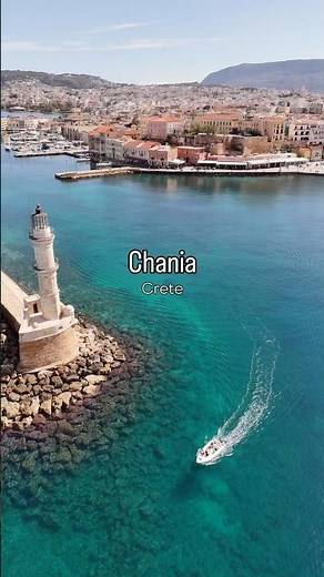 Chania Crete Guide 2026 | Where to stay & what to see in Crete #greecetravel #europevacation