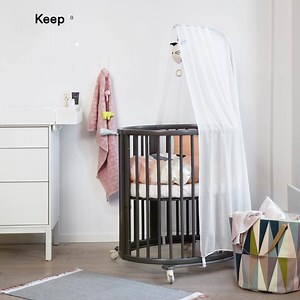 507K views · 1.1K reactions | Chic crib on wheels! With four...