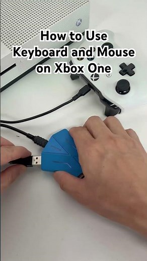 How to Use Keyboard and Mouse on Xbox One #xbox #xboxone #r6s #rainbowsixsiege #xboxseriesx #xbox1