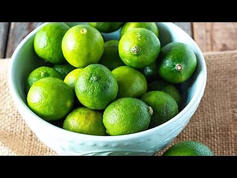The difference between limes and key limes (and how to pick out good ones!) 💚🤗💚