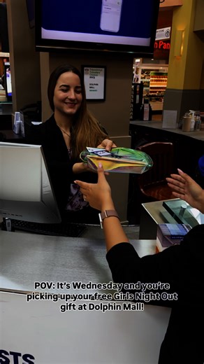 Join us every Wednesday at Dolphin Mall for exclusive deals and a complimentary gift! ✨ 💃 Click the link to get all the details: https://shopdolphinmall.com/events/dolphin-mall-girls-night-out-every-wednesday-aa285307-d816-4c66-bb67-78c13315d20a | Dolphin Mall