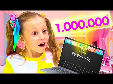 Nastya and dad share the secrets of how they became successful on YouTube