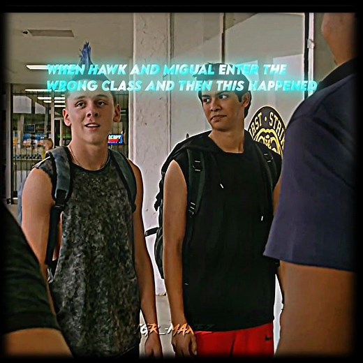 when they entered the wrong class.."🥀💀|weak hero class X cobra kai |#kdrama #cbum #angst