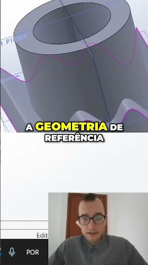 Como fazer o comando INTERSECT / INTERSECÇÃO: Curso de Solidworks #engenharia #solidworks