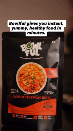 Delivery apps taking forever? Skip the wait, grab Bowlful — instant, wholesome, chef-made meals. ⏳