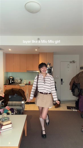 Miu Miu Girl Style: Layering Tips for Fashion Trends